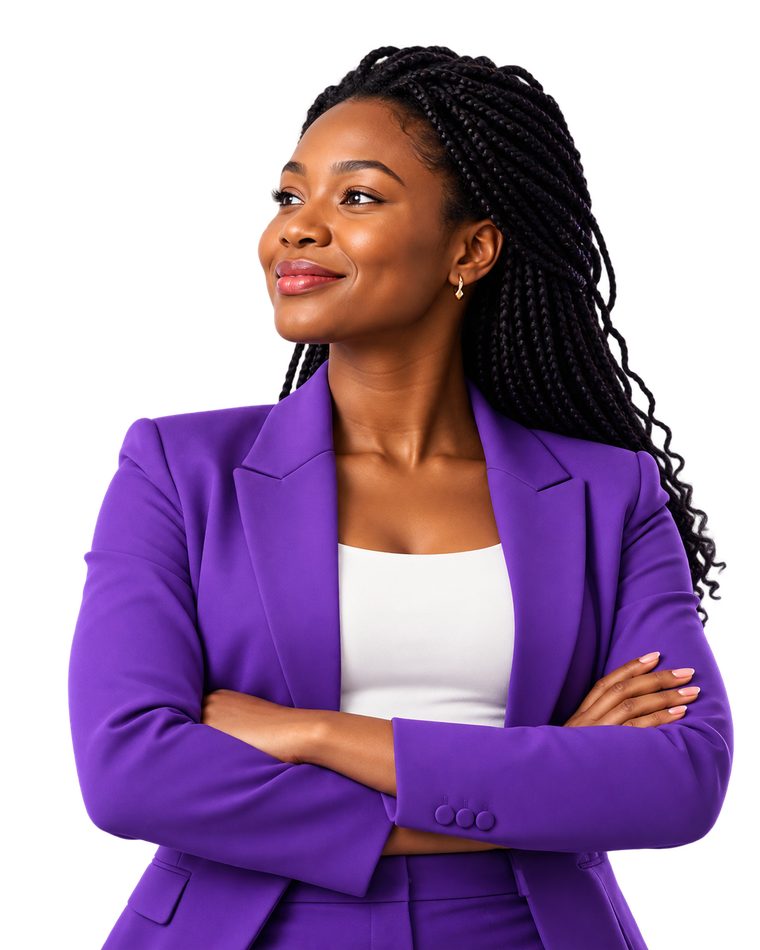 Professionnelle utilisant les outils de carrière WandaJobs