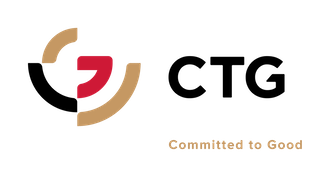 Logo officiel de CTG (Committed To Good)