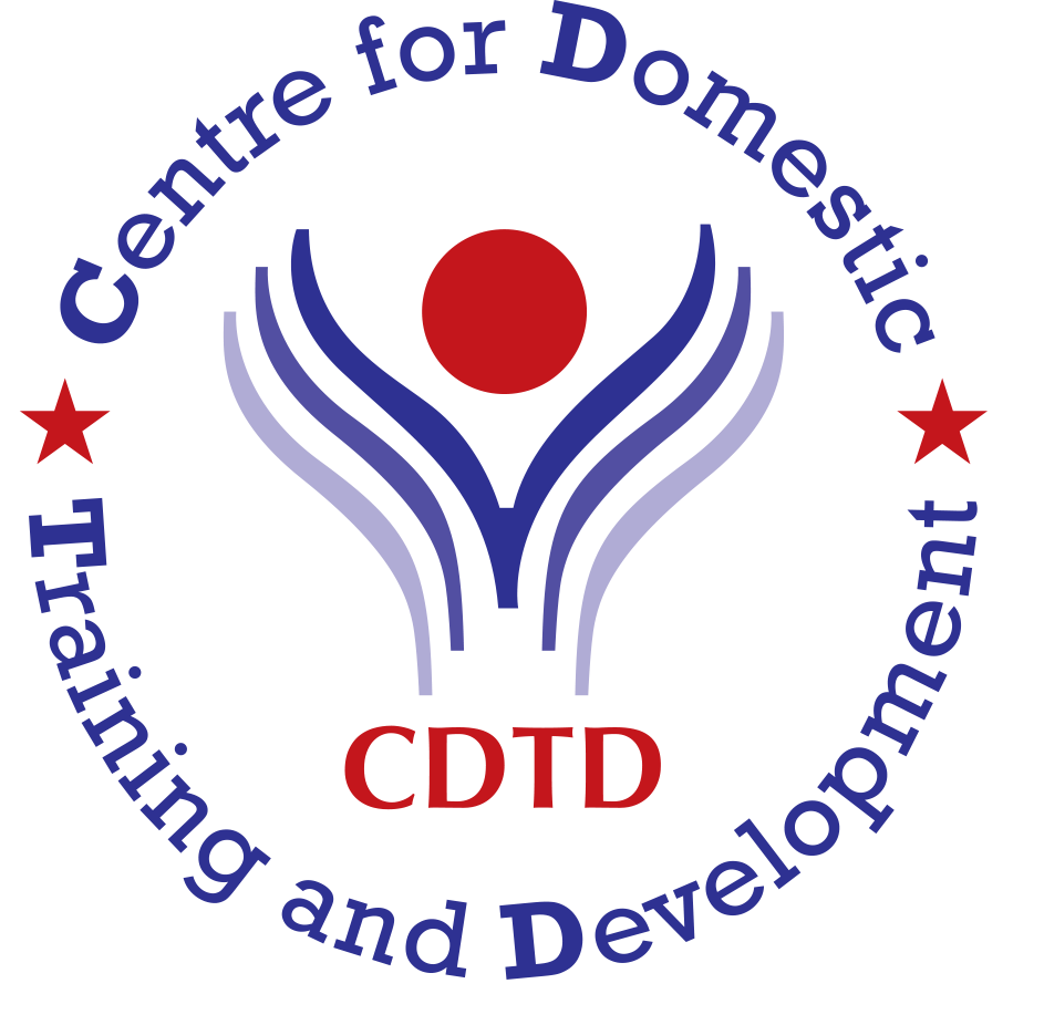 Logo officiel de Center for Domestic Training and Development