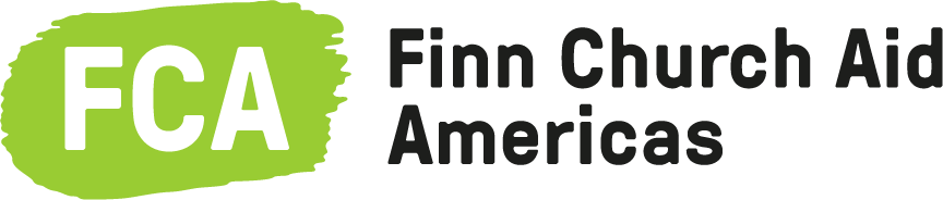 Logo officiel de Finn Church Aid