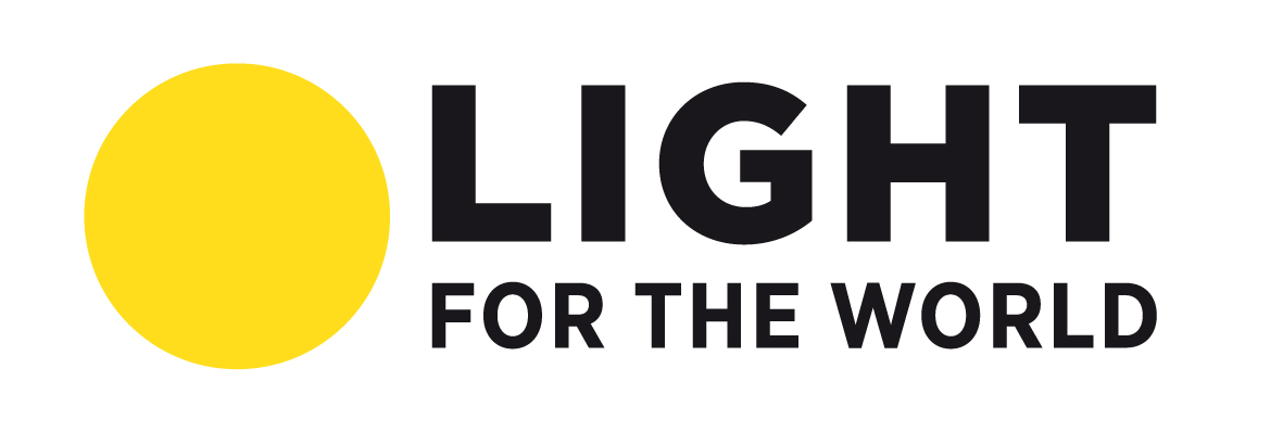 Logo officiel de Light for the World