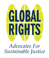 Logo officiel de Global Rights