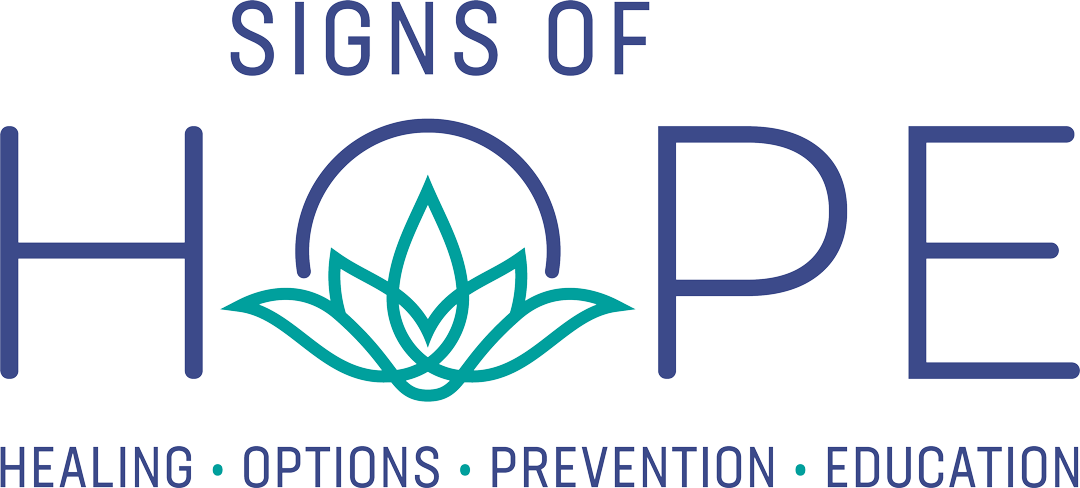 Logo officiel de Sign of Hope