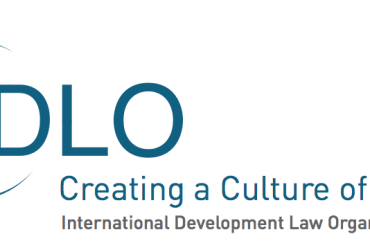 Logo officiel de International Development Law Organization