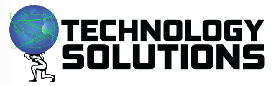 Logo officiel de TechSolutions
