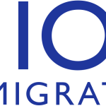 Logo officiel de International Organization for Migration