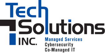 Logo officiel de Tech Solutions Inc.