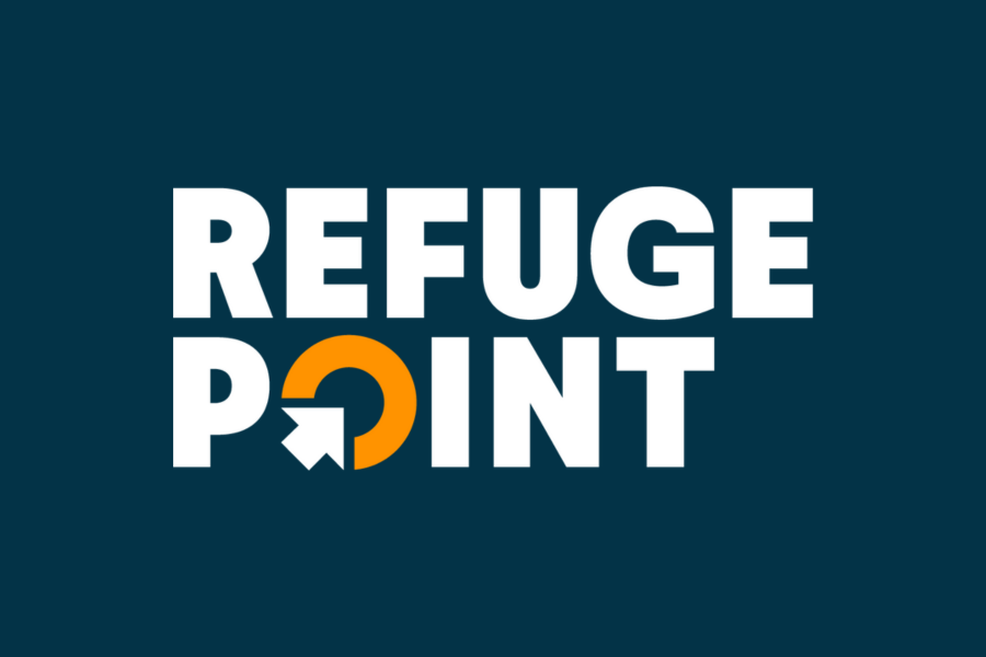 Logo officiel de RefugePoint