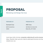 Logo officiel de ExampleCorp Inc.