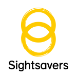Logo officiel de Sightsavers