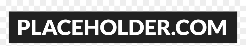 Logo officiel de Placeholder Corp.