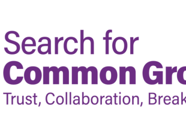 Logo officiel de Search for Common Ground