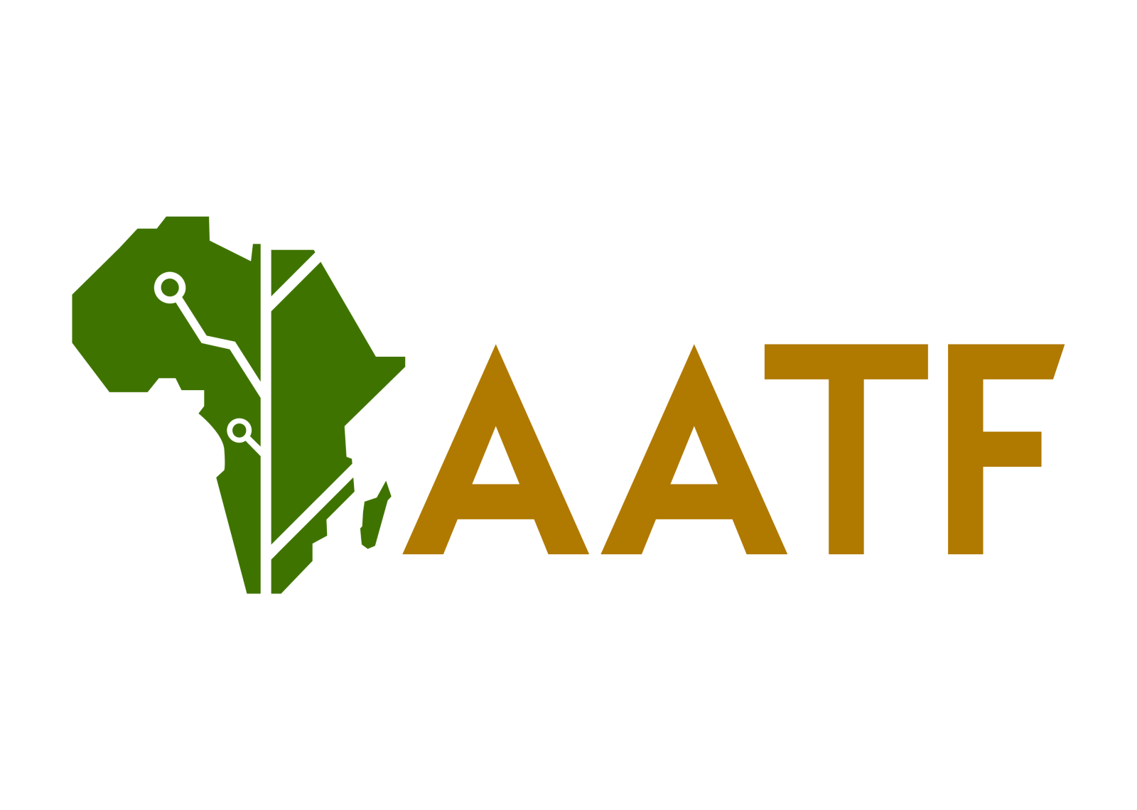 Logo officiel de African Agricultural Technology Foundation