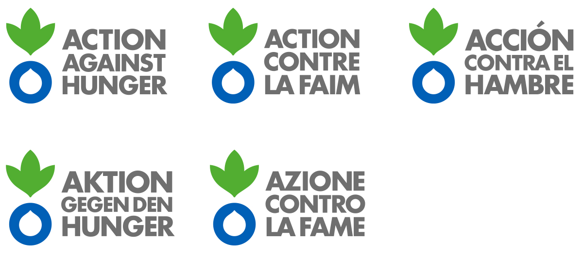 Logo officiel de Action contre la Faim France