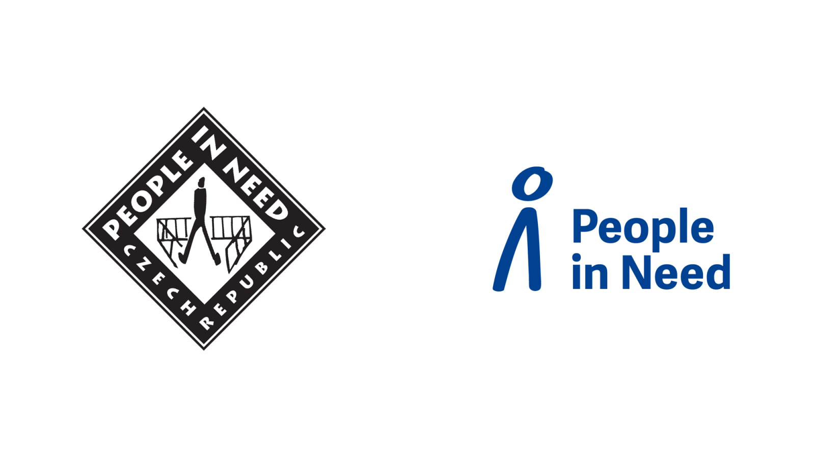 Logo officiel de People in Need