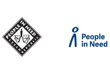 Logo officiel de People in Need