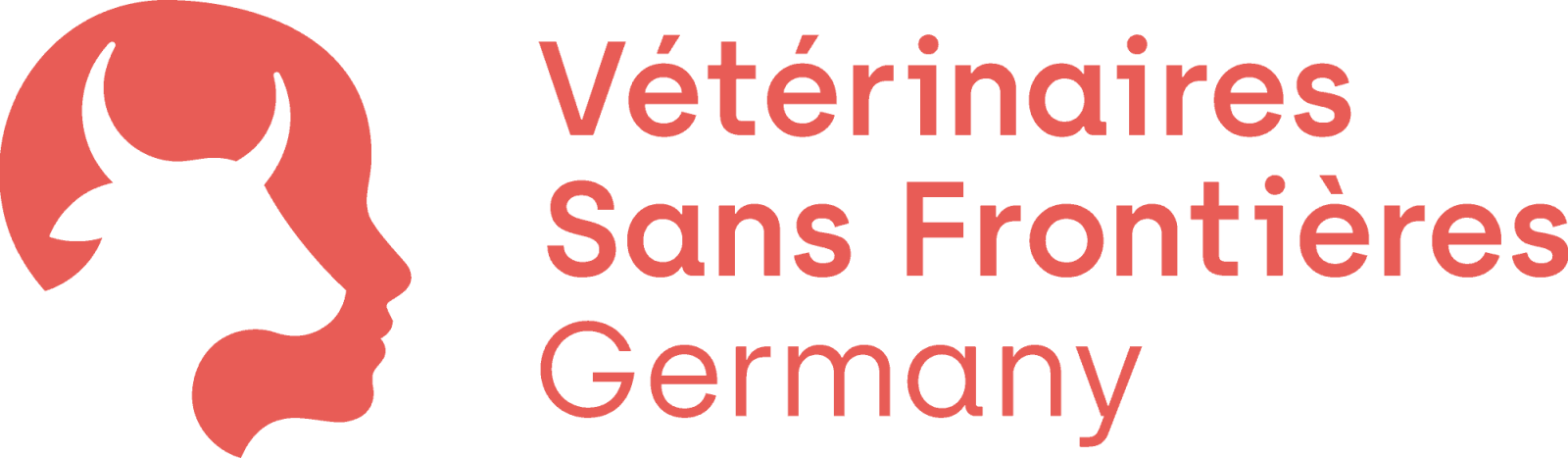 Logo officiel de Vétérinaires Sans Frontières Germany