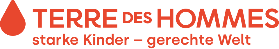 Logo officiel de Terre des hommes foundation