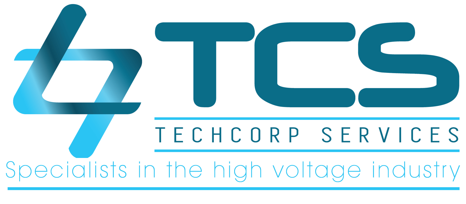 Logo officiel de TechCorp Solutions