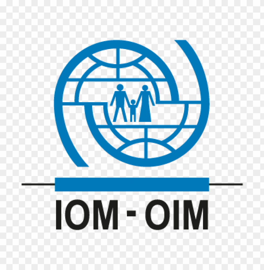 Logo officiel de International Organization for Migration