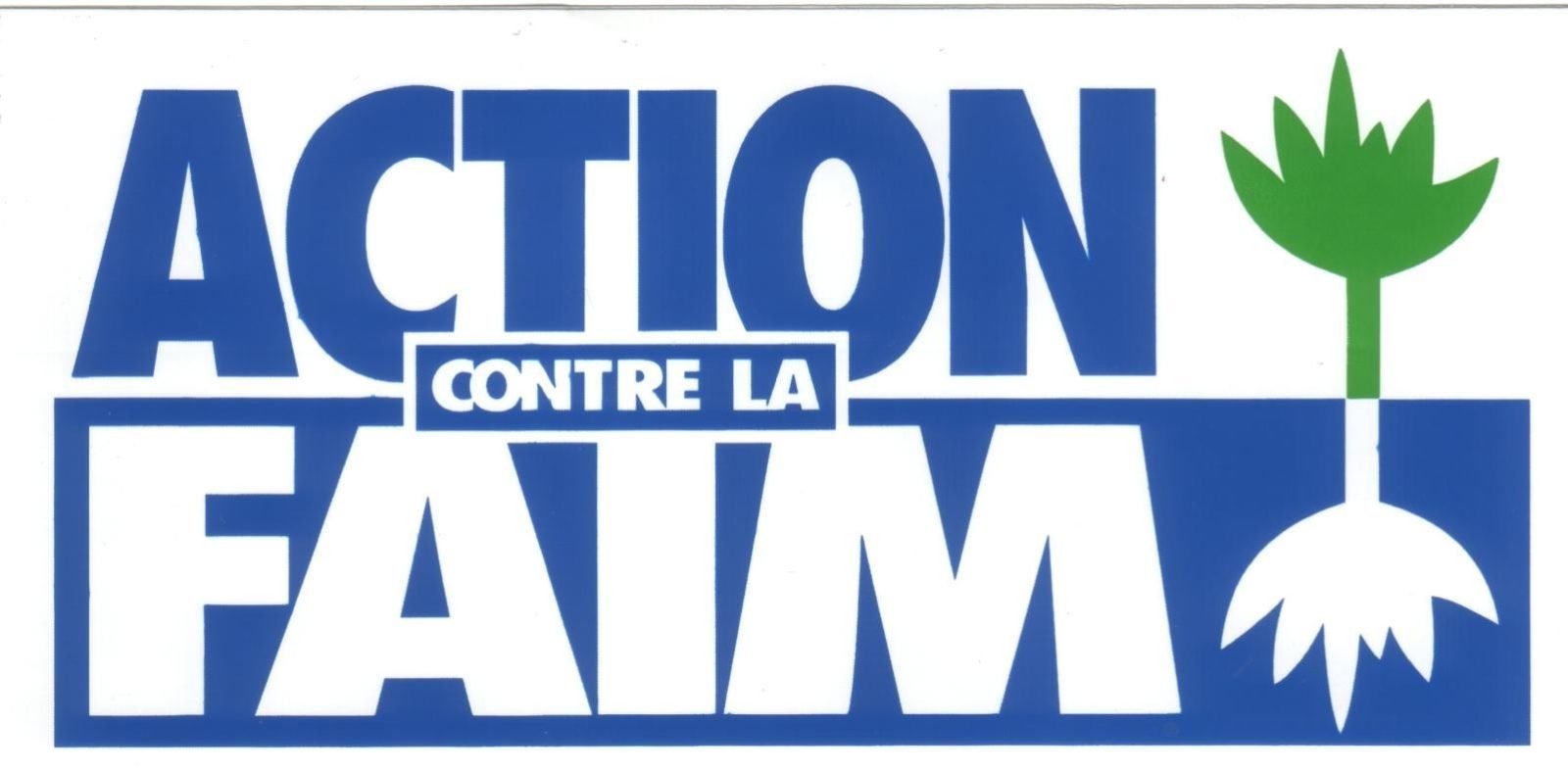 Logo officiel de Action contre la Faim France