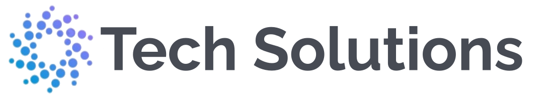 Logo officiel de TechSolutions Inc.