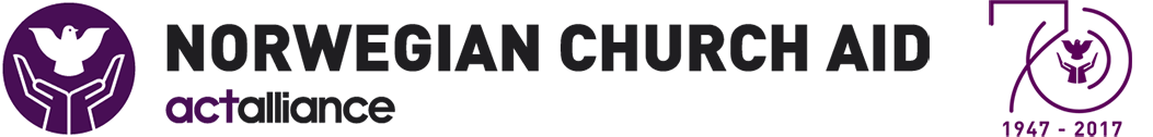 Logo officiel de Norwegian Church Aid