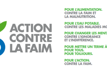 Logo officiel de Action contre la Faim France
