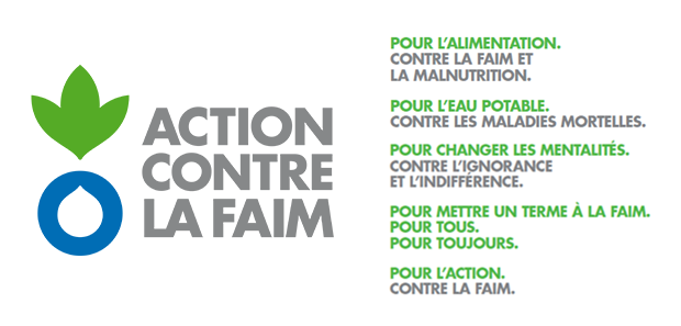 Logo officiel de Action contre la Faim France